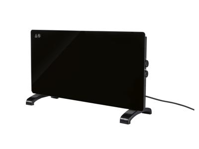 TRONIC Glazen verwarmingspaneel (Zwart)