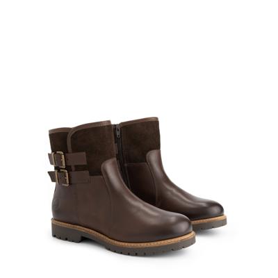 Travelin&apos; Dames - - Donkerbruin - Maat