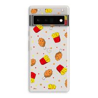 Chicken 'n Fries: Google Pixel 6 Pro Transparant Hoesje