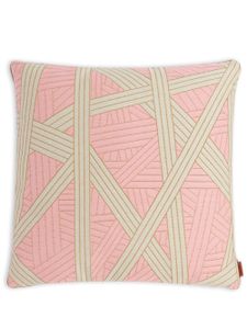 Missoni Home coussin Nastri - Rose