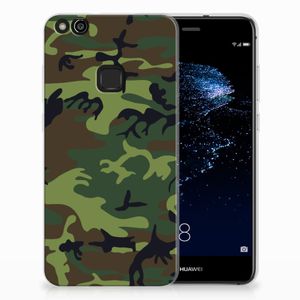 Huawei P10 Lite TPU bumper Army Dark