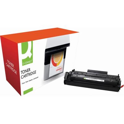 Q-CONNECT toner zwart 2000 pagina's voor HP - OEM: Q2612A