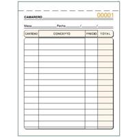 Factuurboek 10,5 x 15 cm (5 Stuks) - thumbnail