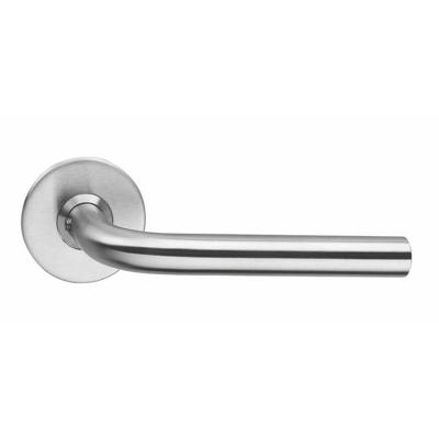 Intersteel Strakke deurklinkRecht RVS - 0035.056602