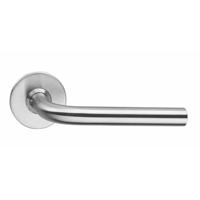 Intersteel Strakke deurklinkRecht RVS - 0035.056602