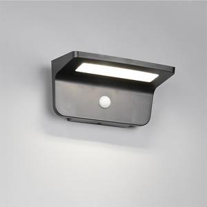 Trio Solar wandlampAtico met bewegingssensor - R24696132