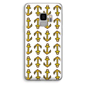 Musketon Anchor: Samsung Galaxy S9 Transparant Hoesje