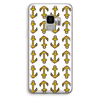 Musketon Anchor: Samsung Galaxy S9 Transparant Hoesje