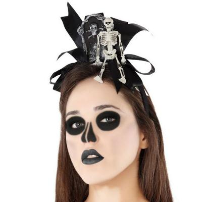 hoofdband Schedel Halloween