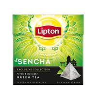 Lipton - Groene Thee Sencha - 4x 20 zakjes