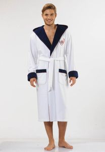 Luxe badjas wit -xl