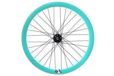 Origin8 Fixed Gear Voorwiel - Azure Origin8 Fixed Gear Voorwiel - Azure