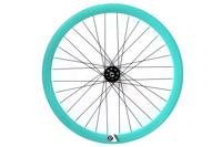 Origin8 Fixed Gear Voorwiel - Azure Origin8 Fixed Gear Voorwiel - Azure