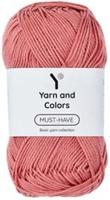 Yarn and Colors Must-have 047 Old Pink