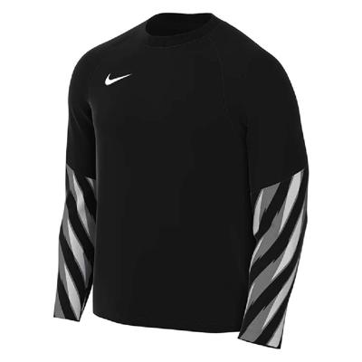Nike Dri-FIT Park Goalkeeper V Keepersshirt Lange Mouwen Kids Zwart Wit