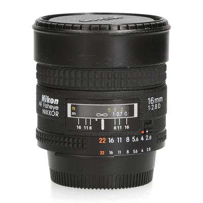 Nikon Nikon AF 16mm 2.8 D