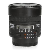 Nikon Nikon AF 16mm 2.8 D