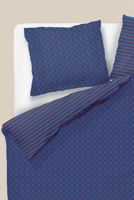 Pip Studio Pillowcase Alvida Dark Blue 80x80cm