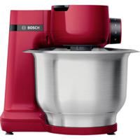 Bosch Serie 2 MUMS2ER01 keukenmachine 700 W 3,8 l Rood - thumbnail