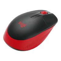 Wireless muis Logitech M190 Rood 1000 dpi