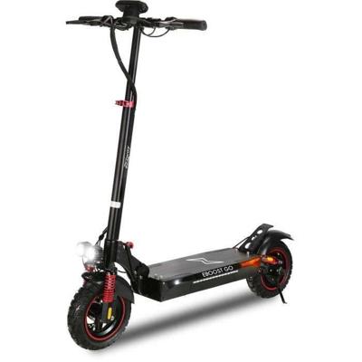 EBOOST GO Opvouwbare All-Terrain Elektrische Scooter - EZWAY - 10 - 48V - 800W - Auto 50KM Remlicht + richtingaanwijzers