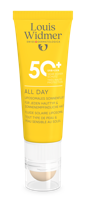 Louis Widmer Suncare Lippenbalsem All Day 50+ met Lippenverzorging Stick 50+ Licht Geparfumeerd 25ml