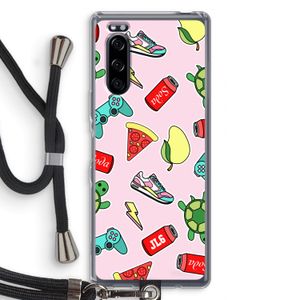 Things Jamie Loves: Sony Xperia 5 Transparant Hoesje met koord