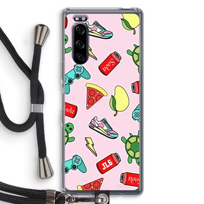 Things Jamie Loves: Sony Xperia 5 Transparant Hoesje met koord