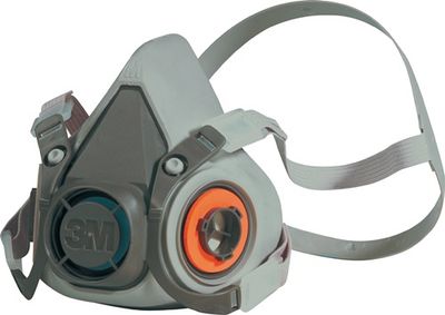 3M Halfgelaatsmasker | EN 140 | zonder filter | M | 1 stuk - 7000146847 7000146847