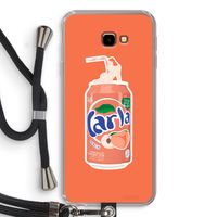 S(peach)less: Samsung Galaxy J4 Plus Transparant Hoesje met koord