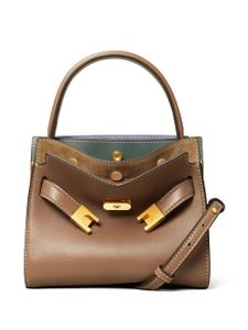 Tory Burch sac à bandoulière Lee Radziwill en cuir - Marron