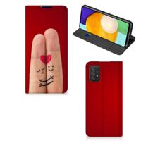 Samsung Galaxy A03s Hippe | Standcase | Liefde - Origineel Romantisch Cadeau