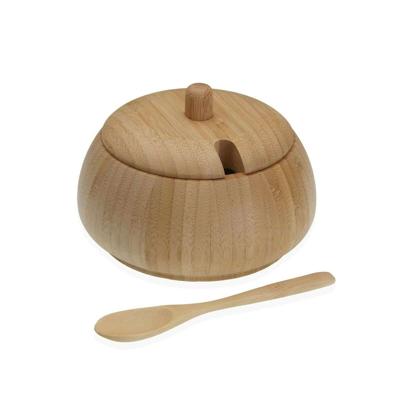 Suikerpot Versa Bamboe 13,5 x 13,9 x 13,5 cm