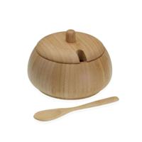 Suikerpot Versa Bamboe 13,5 x 13,9 x 13,5 cm