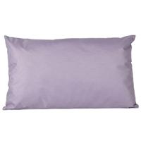 Buiten of tuin sier kussens - lila paars - 30 x 50 cm - binnen/buiten - tuinbank