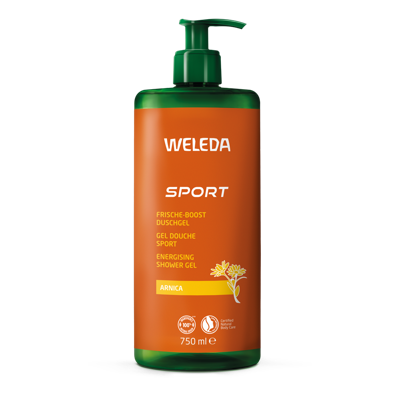 Weleda Sport Douchegel Arnica 750ml