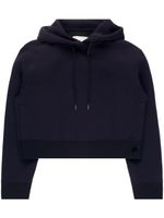 sacai hoodie à lien de resserrage - Bleu - thumbnail