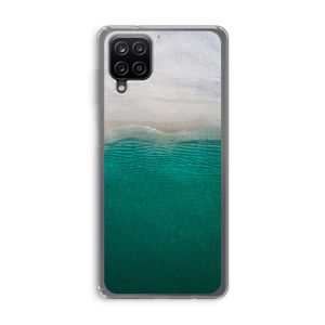Stranded: Samsung Galaxy A12 Transparant Hoesje