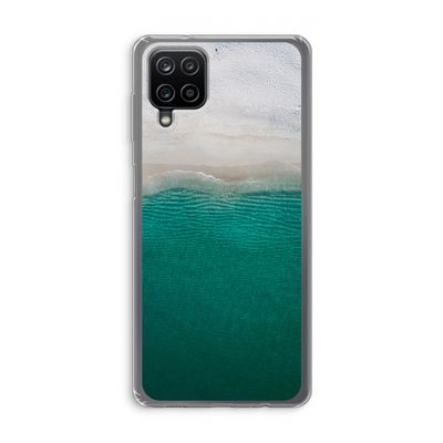 Stranded: Samsung Galaxy A12 Transparant Hoesje