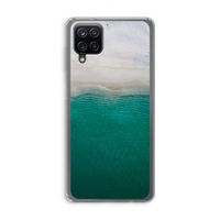 Stranded: Samsung Galaxy A12 Transparant Hoesje