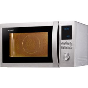 Sharp Home Appliances R-922STWE Aanrecht Combinatiemagnetron 32 l 1000 W Roestvrijstaal