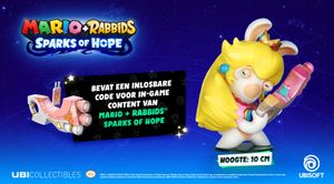 Mario + Rabbids Sparks of Hope Figurine - Rabbid-Peach (inc. DLC)