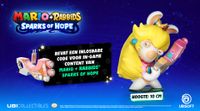 Mario + Rabbids Sparks of Hope Figurine - Rabbid-Peach (inc. DLC) - thumbnail