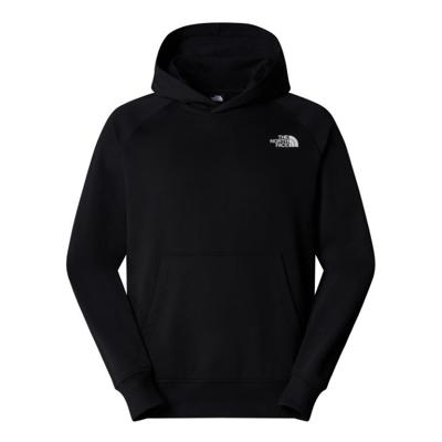 The North Face Raglan Redbox Trui Heren TNF Black - TNF White L