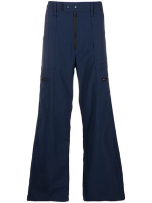 adidas x Wales Bonner pantalon cargo à logo brodé - Bleu