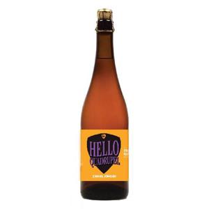 Hellobier Hello Quadrupel 75cl