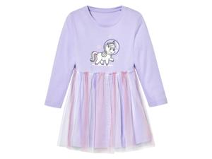 lupilu Kinderjurk met tule rok (Lila, 110/116)
