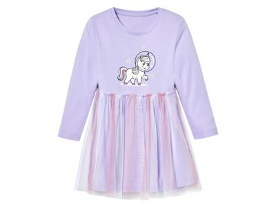 lupilu Kinderjurk met tule rok (Lila, 98/104)