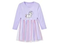 lupilu Kinderjurk met tule rok (Lila, 110/116)