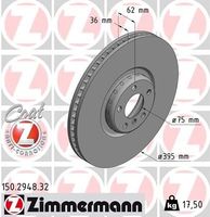 Remschijf FORMULA F COAT Z 150294832